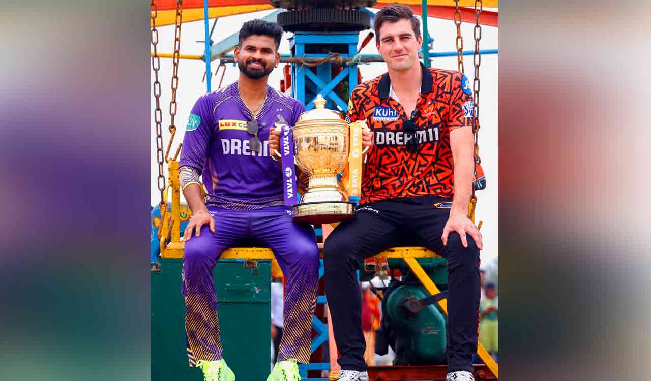 IPL 2024: KKR v SRH on May 26, when and where to watch