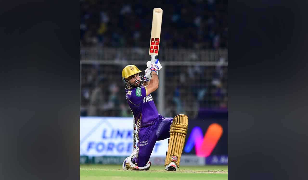 IPL 2024: KKR’s Ramandeep Singh fined 20 pc of match fees for code of conduct breach