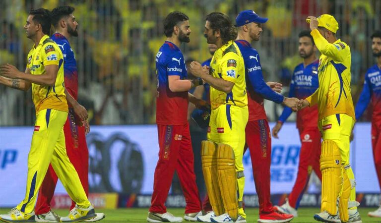 RCB v CSK