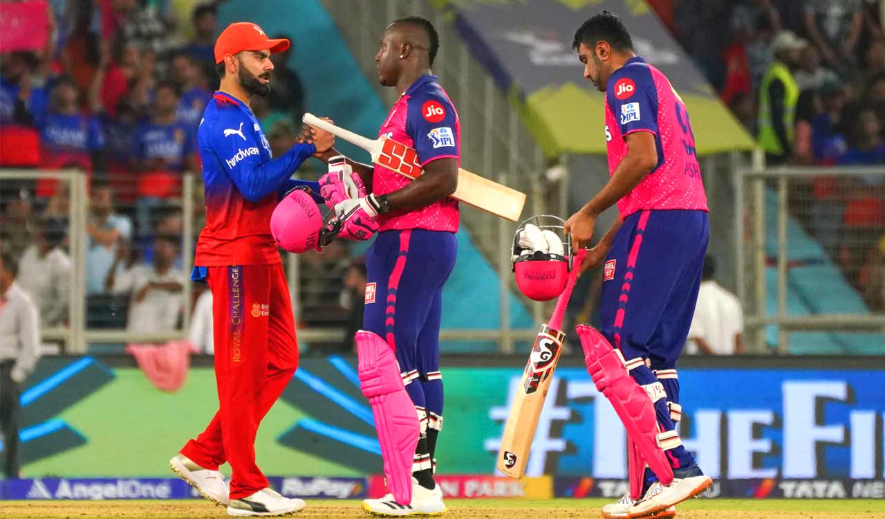 IPL 2024: RR ends RCB’s streak; to meet SRH in qualifier 2