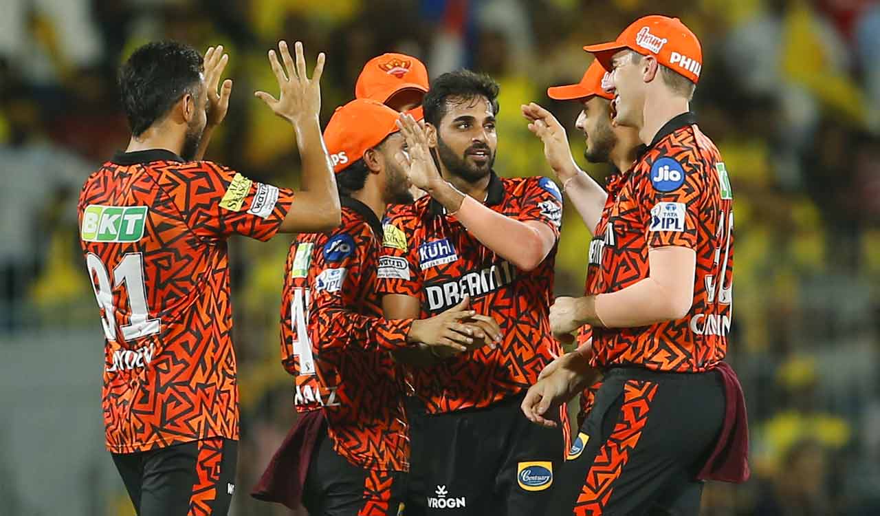 IPL 2024: Shahbaz, Abhishek shine as SRH defeat RR to reach final against KKR
