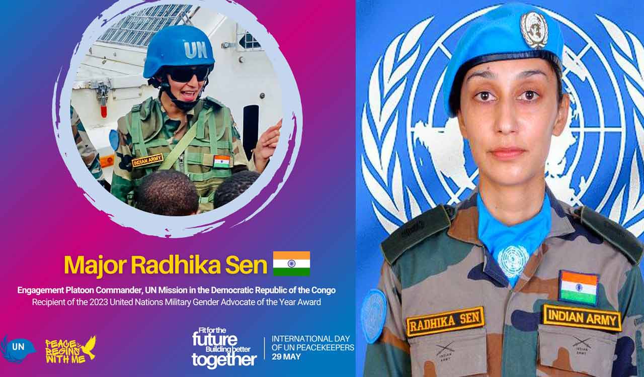 Indian Army Major Radhika Sen to receive UN award for advocacy