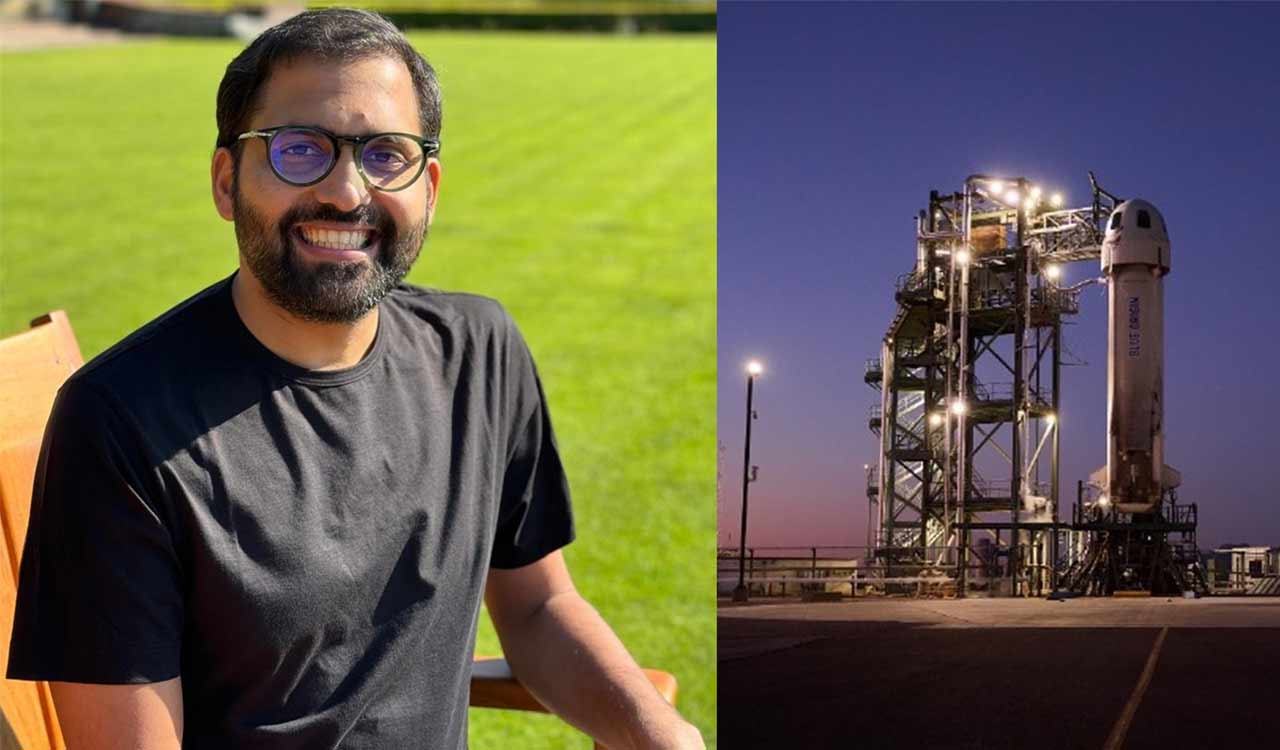 Indian Pilot set for Blue Origin space tour on May 19