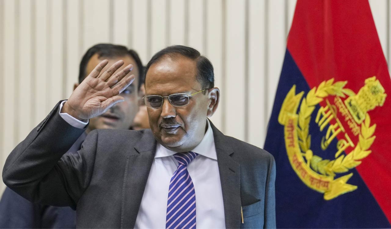 India would’ve progressed much faster if we had more secure borders: Doval