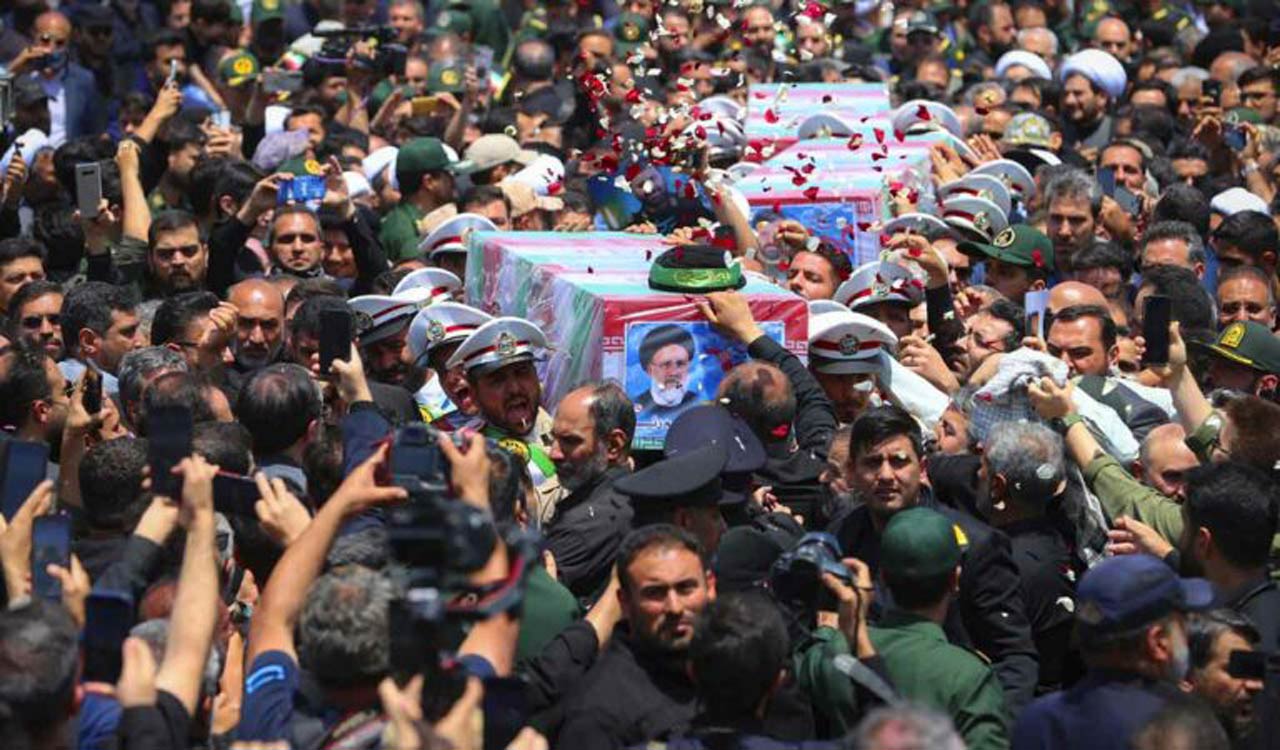 No sabotage behind Raisi’s helicopter crash, rules Iran-Telangana Today