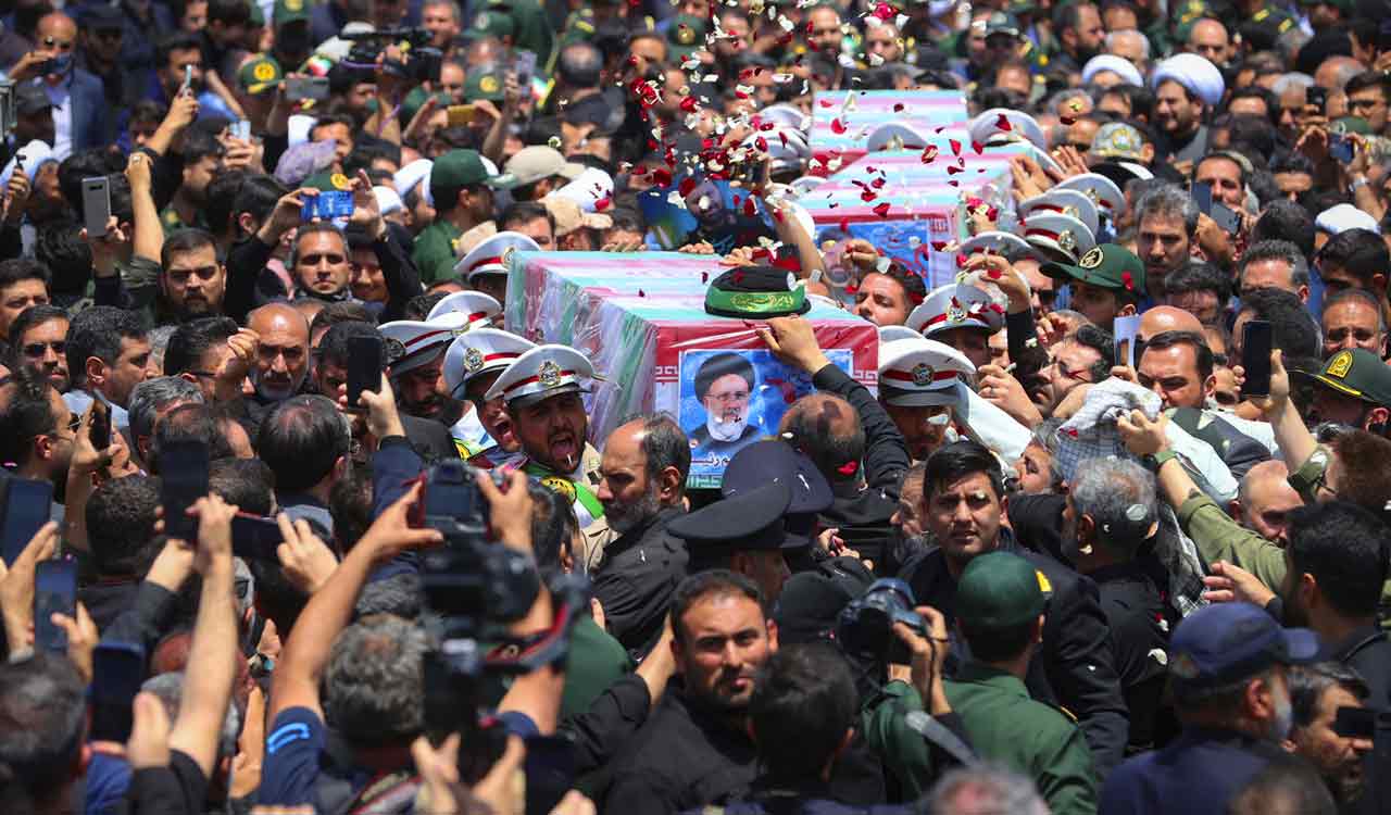 Iran releases first investigation report on Ebrahim Raisi’s helicopter crash