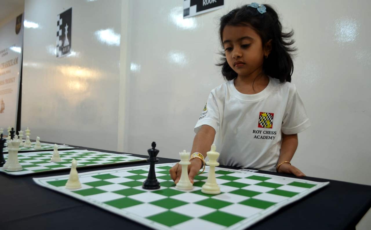 Five-year-old Chess prodigy from Hyderabad achieves rare feat