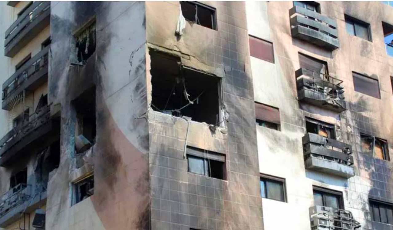 Israel launches new missile strike in Syria