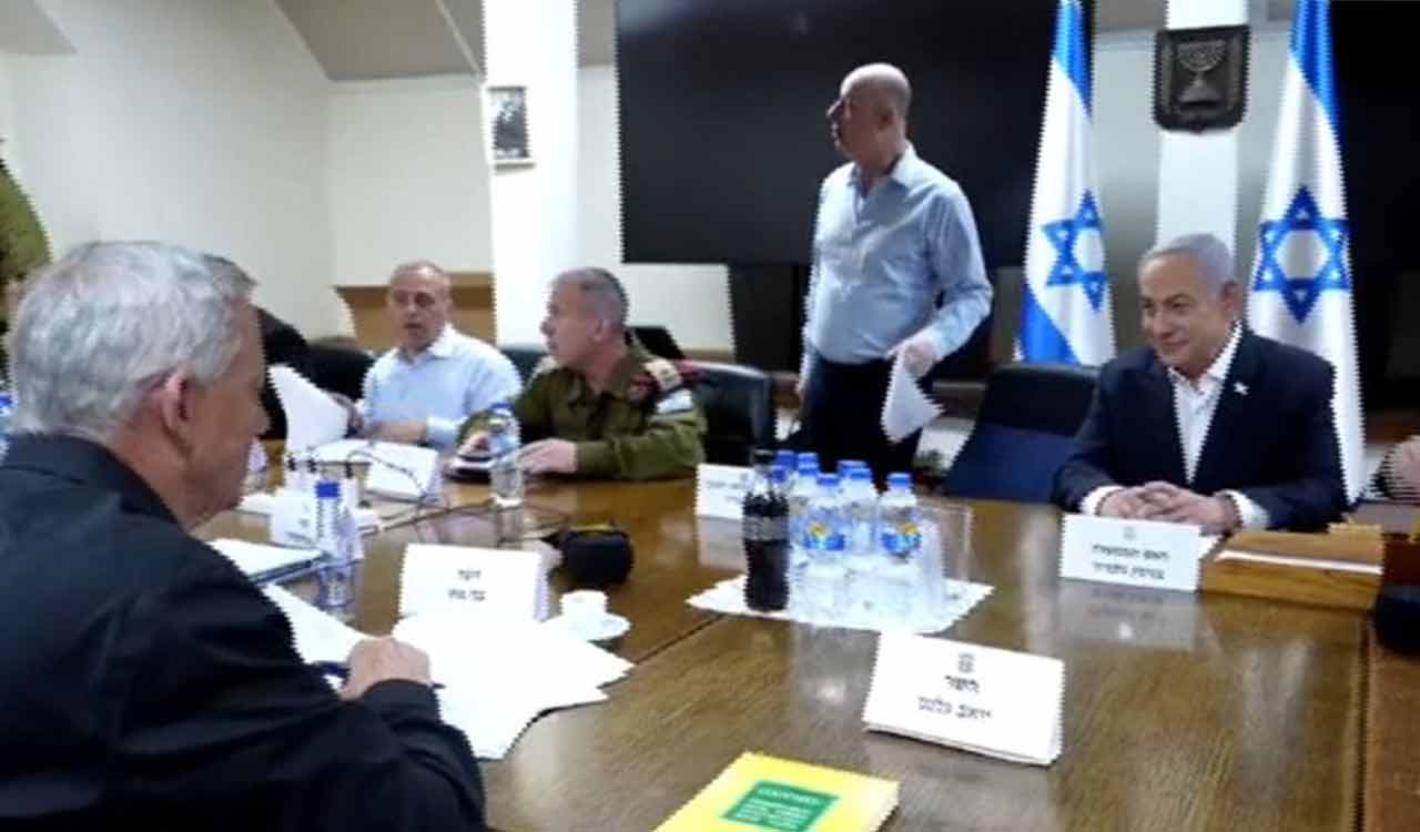 Israel war cabinet convenes emergency meeting after Iran President’s ...