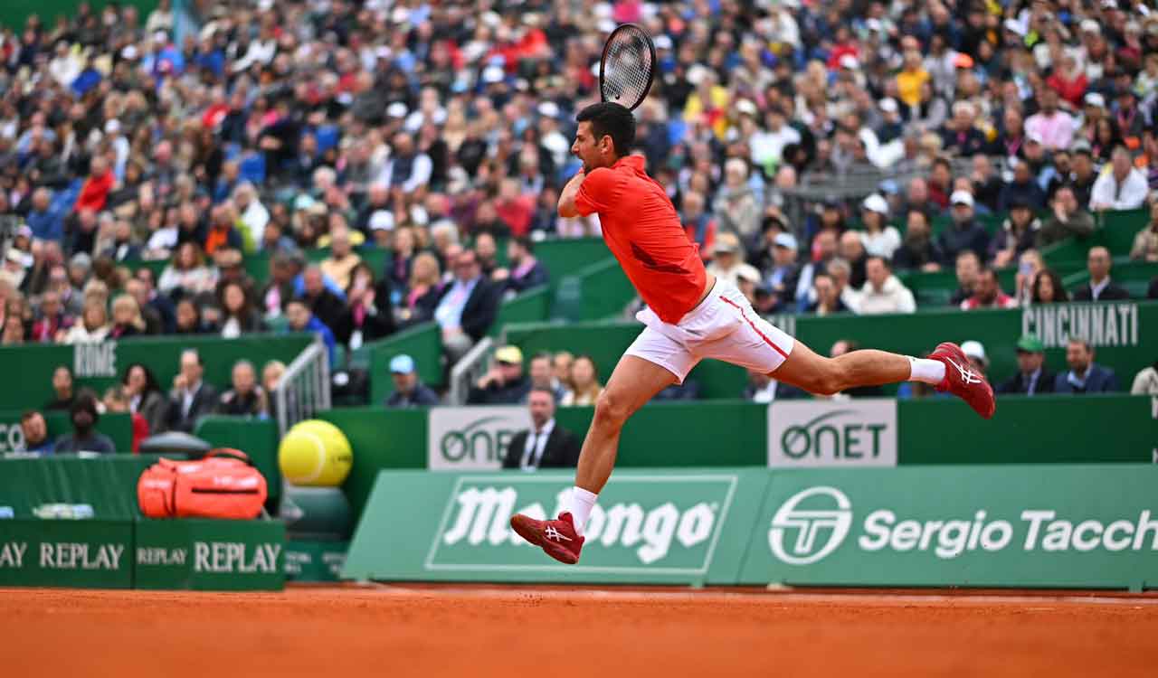 Italian Open: Djokovic makes first round winning return against Moutet