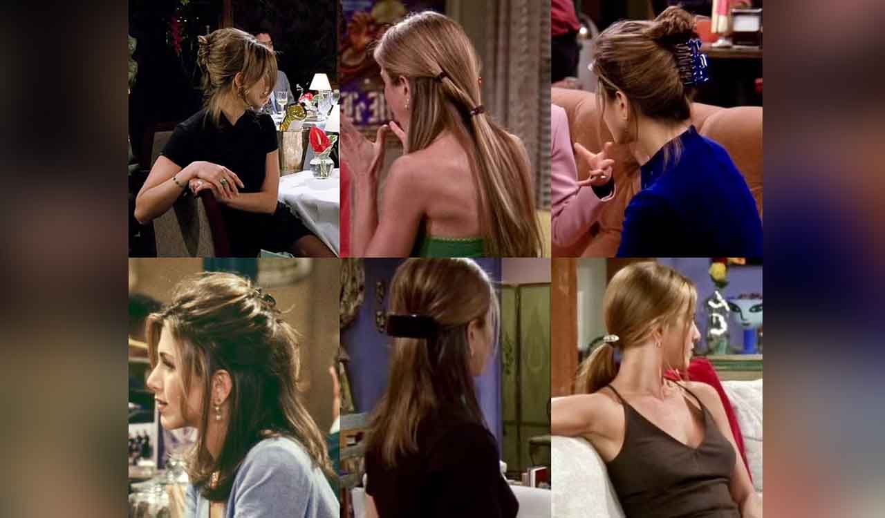 Jennifer Aniston pays ode to 'Friends' character Rachel Green's 'iconic' hair  accessories-Telangana Today