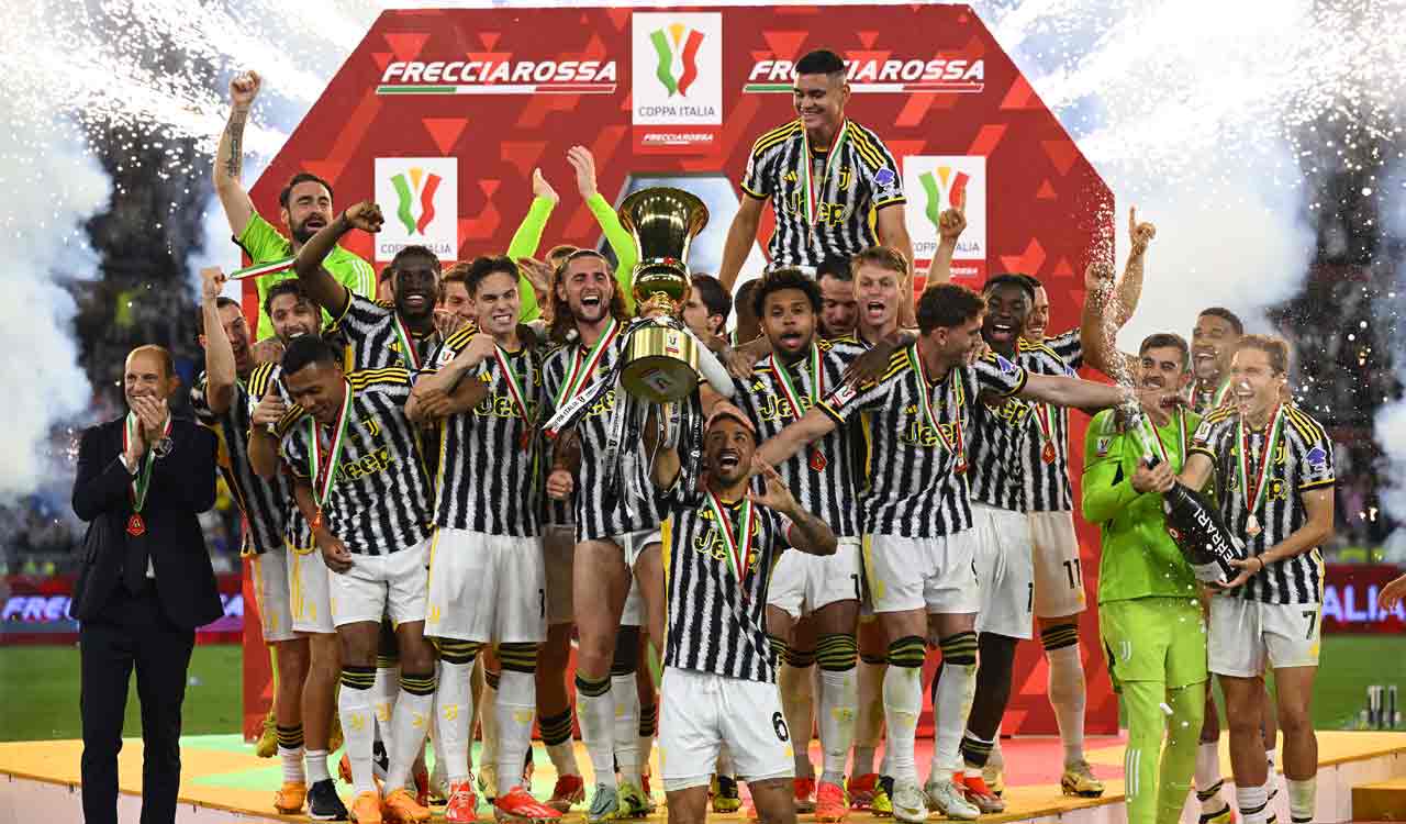 Juventus clinch 15th Coppa Italia title with 1-0 win over Atalanta