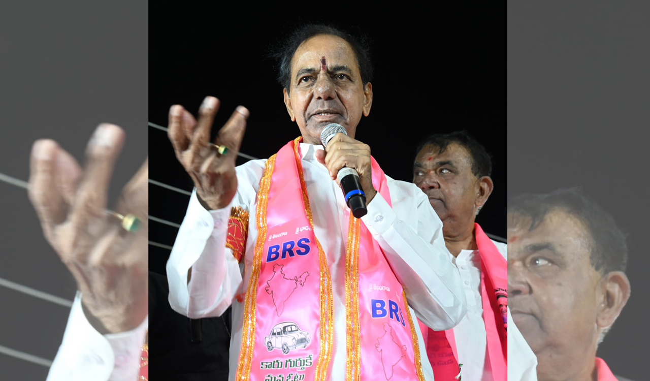 KCR: Modi a political manipulator, stooping low for political gains ...