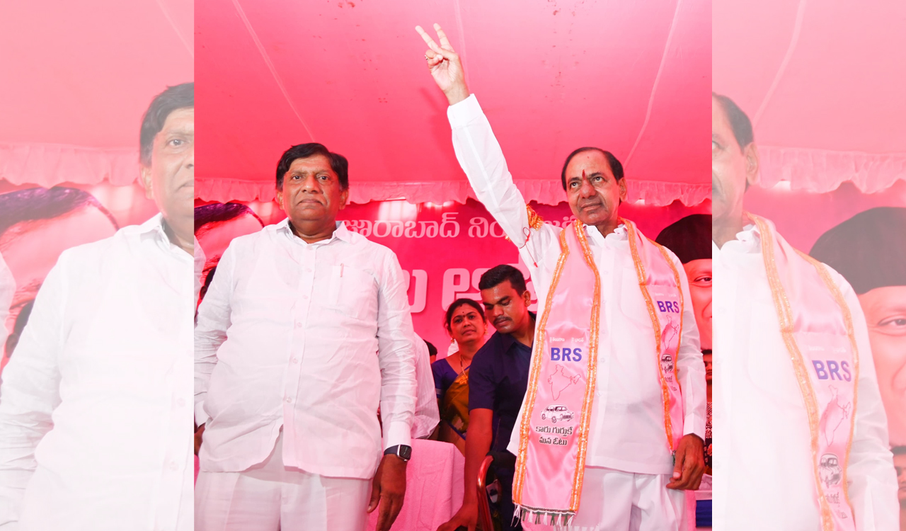 Telangana movement is still on: KCR