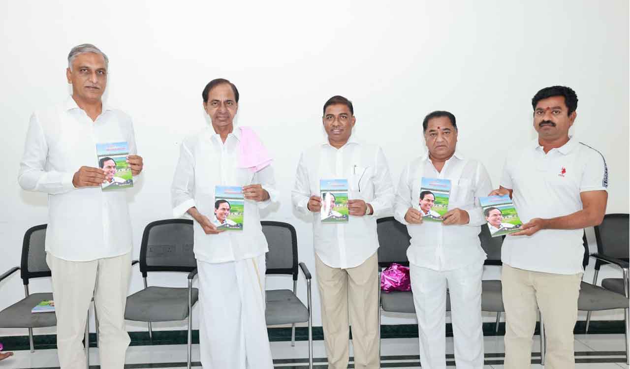 KCR launches ‘Son of the Soil’ book, calls for renewed movement in Telangana