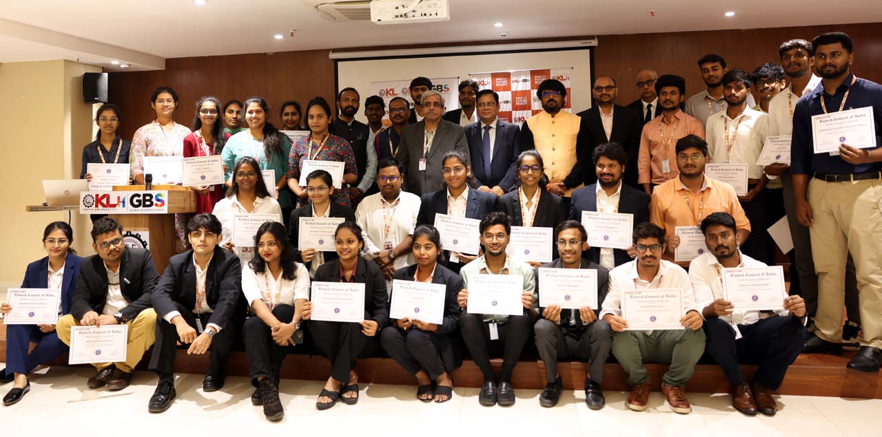 Hyderabad: KLH Global Business School announces launch of four new programmes