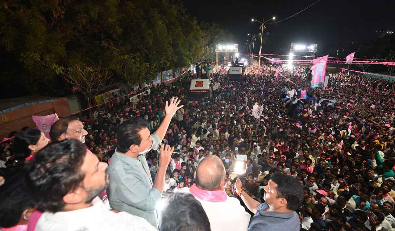 KTR denounces BJP’s politics of religion