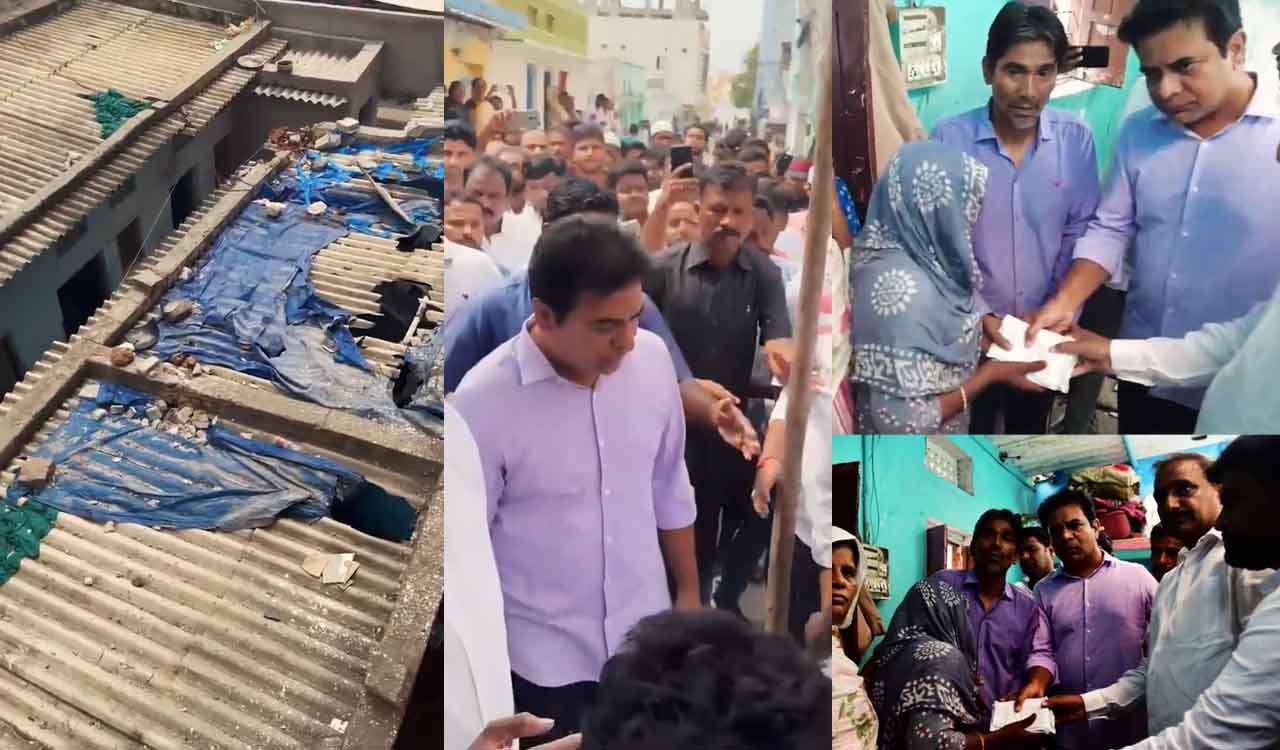 KTR extends financial assistance to bereaved family of infant