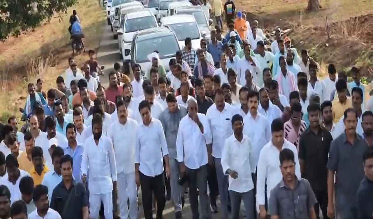 KTR reiterates demand for Jupally’s dismissal