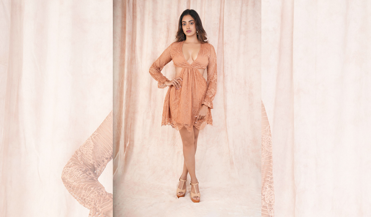 Kamakshi Bhaskarla wins best actress award at 14th Dada Saheb Phalke Film Festival