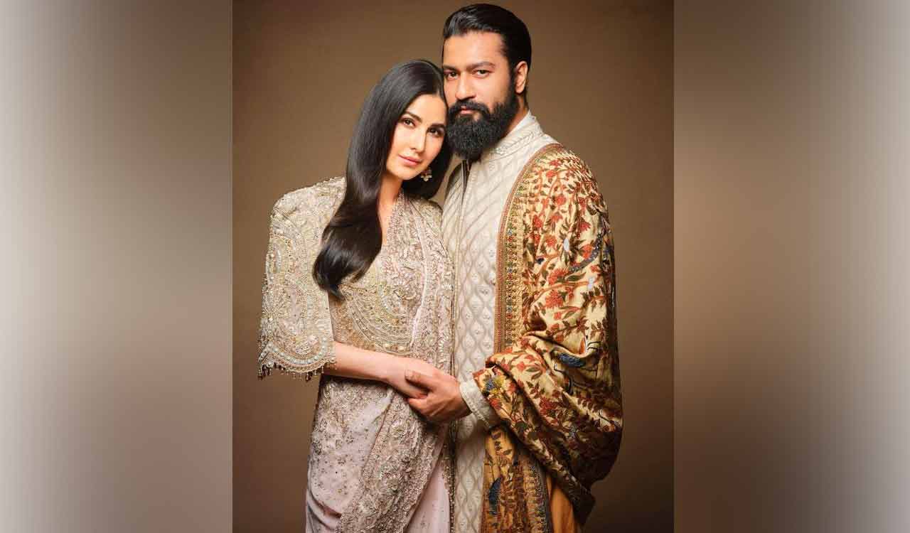 Katrina Kaif shares sneak peek of Vicky Kaushal’s 36th birthday