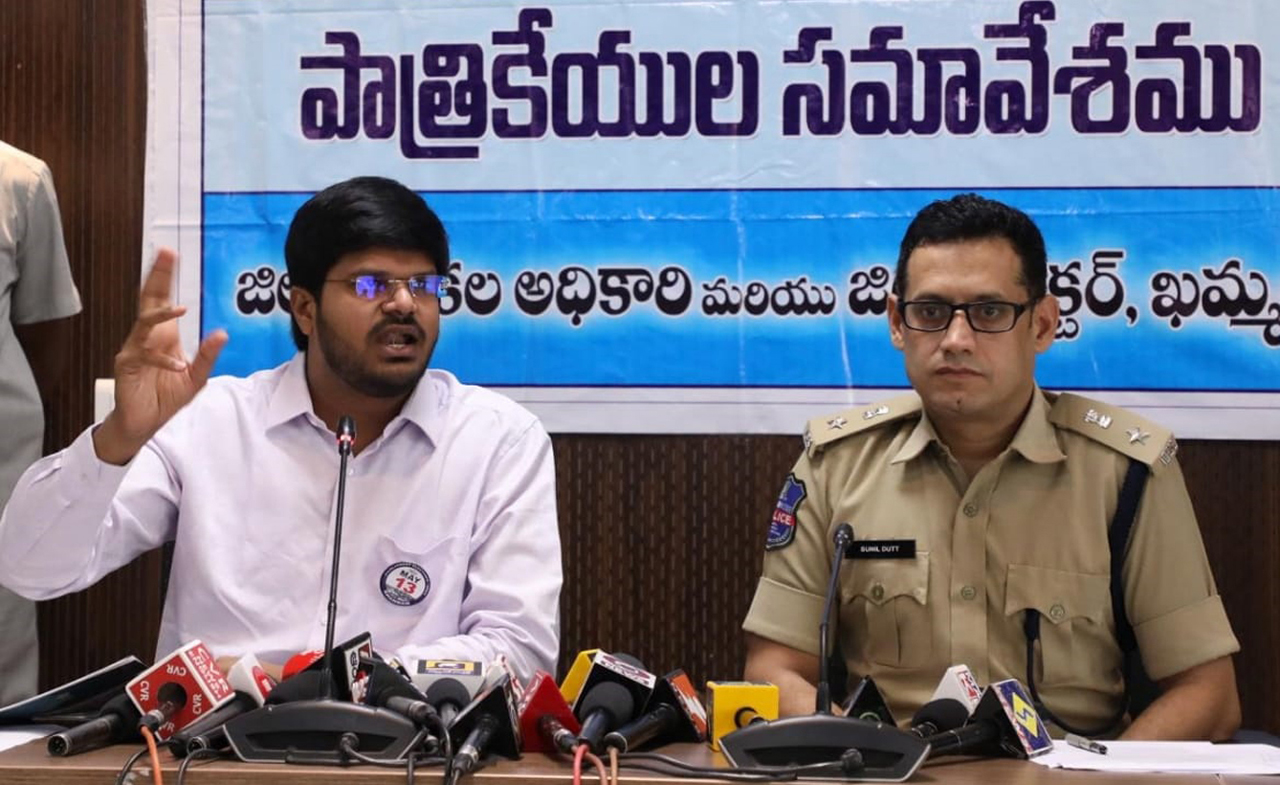 Khammam all set for LS polls, 16.31 lakh voters to cast vote: Collector Gautham