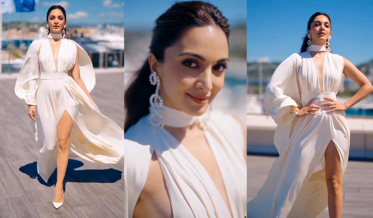 Kiara Advani radiates diva vibes in Cannes debut look