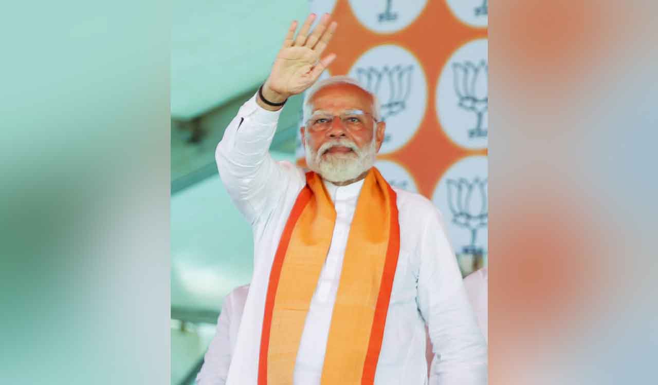 LS polls: PM Modi to campaign in Telangana, Andhra on May 8