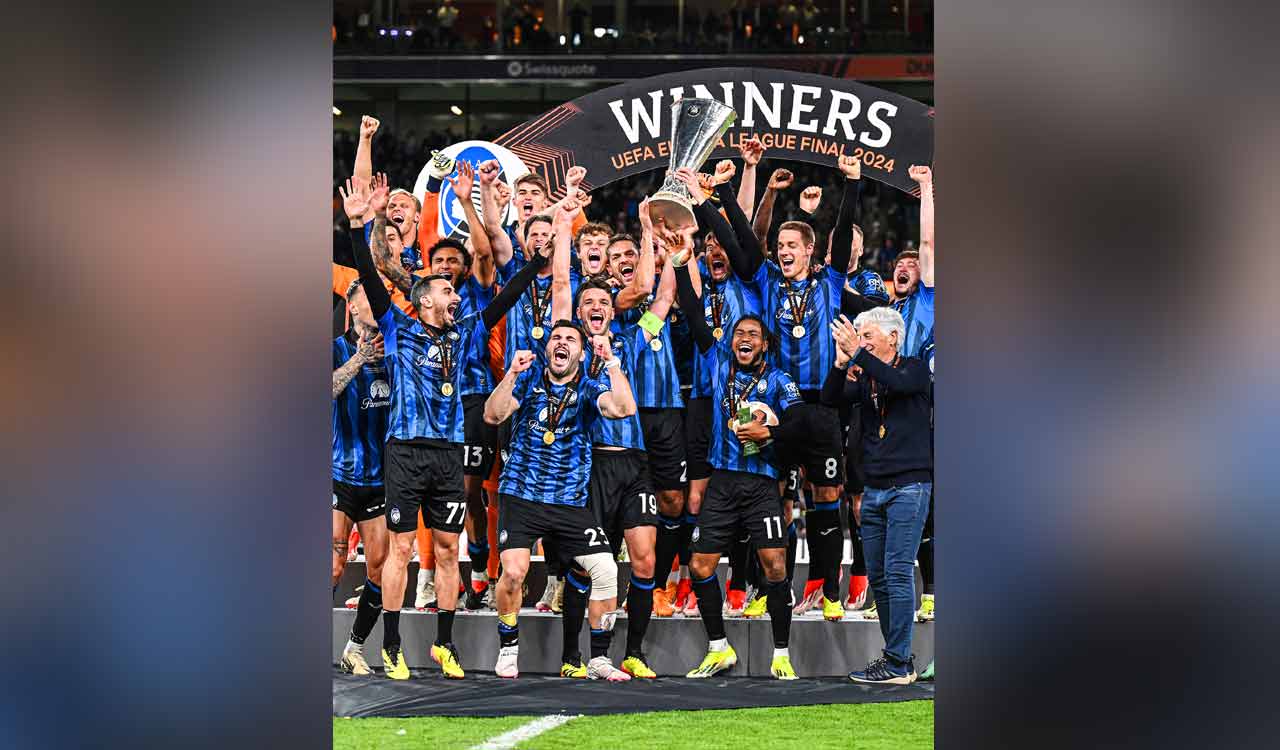 Lookman hat-trick stuns Leverkusen, secures Europa League title for Atalanta