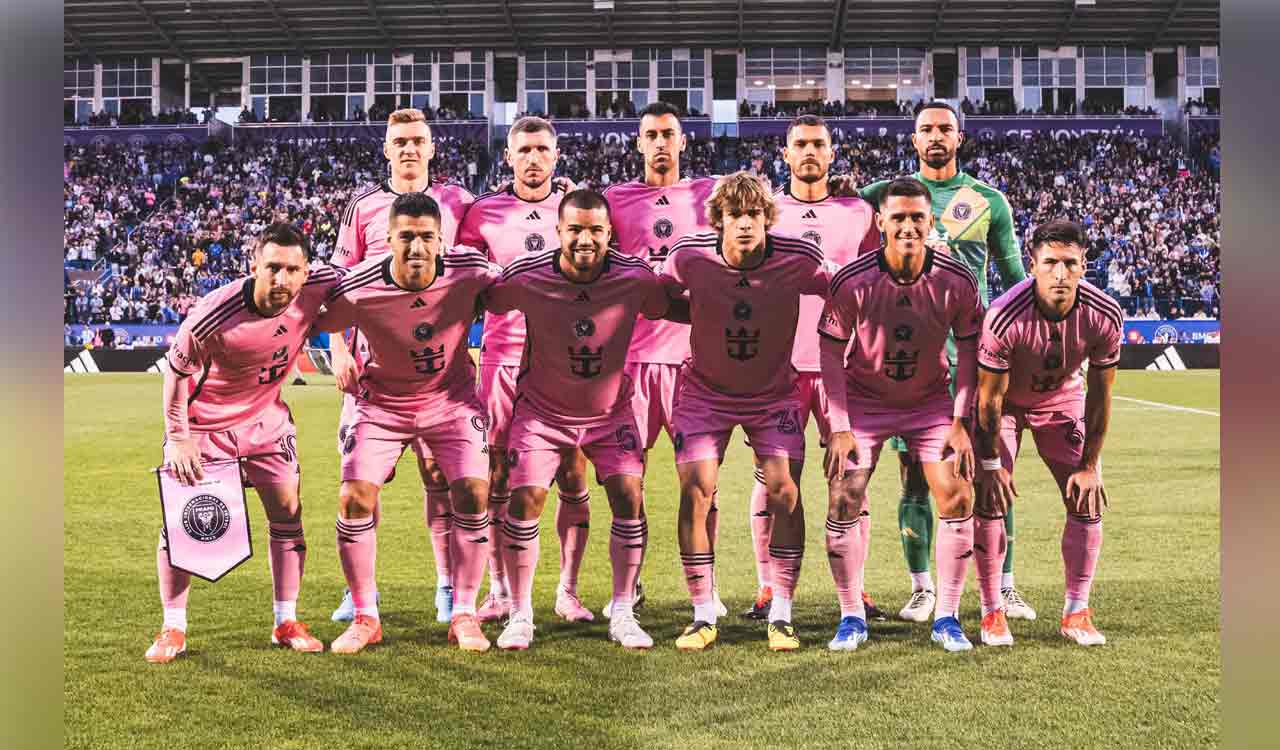 Luis Suarez leads Inter Miami’s comeback win in MLS