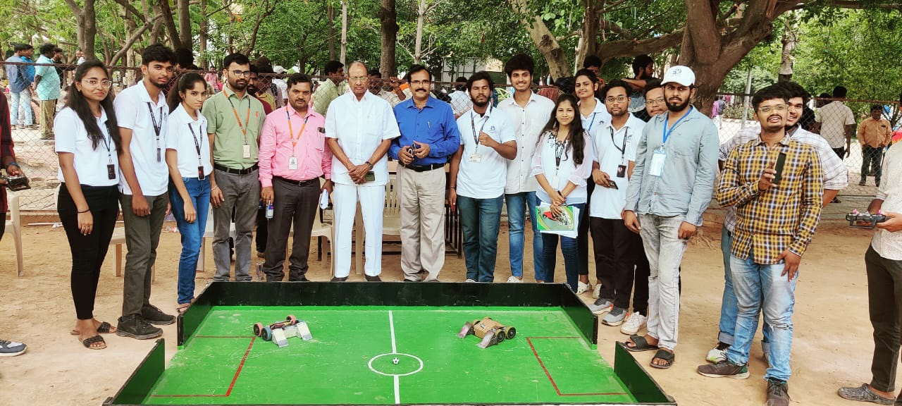 Hyderabad: National-level robotics event held in MLRIT