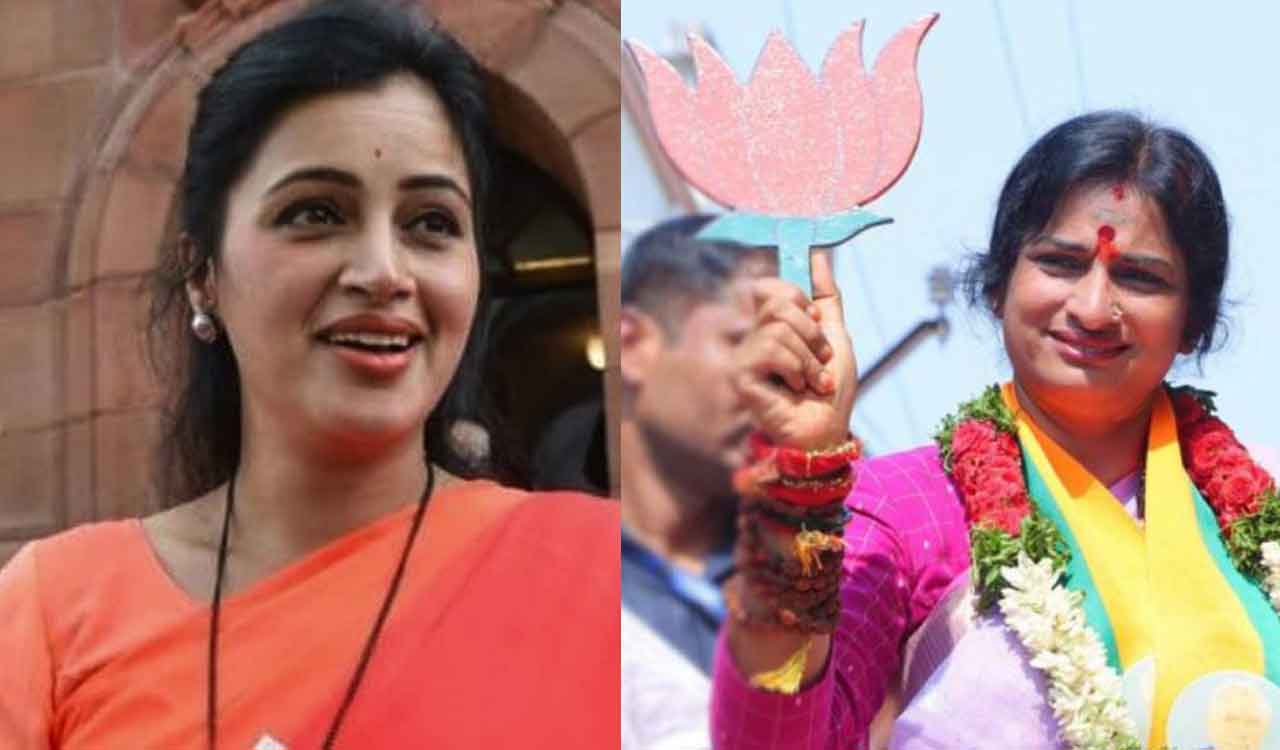 “Madhavi Latha will stop Hyderabad from turning into Pakistan”: BJP ...