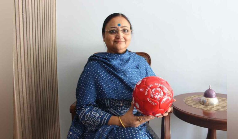 Mallika Nadda appointed chairperson of Special Olympics Asia Pacific Advisory Council
