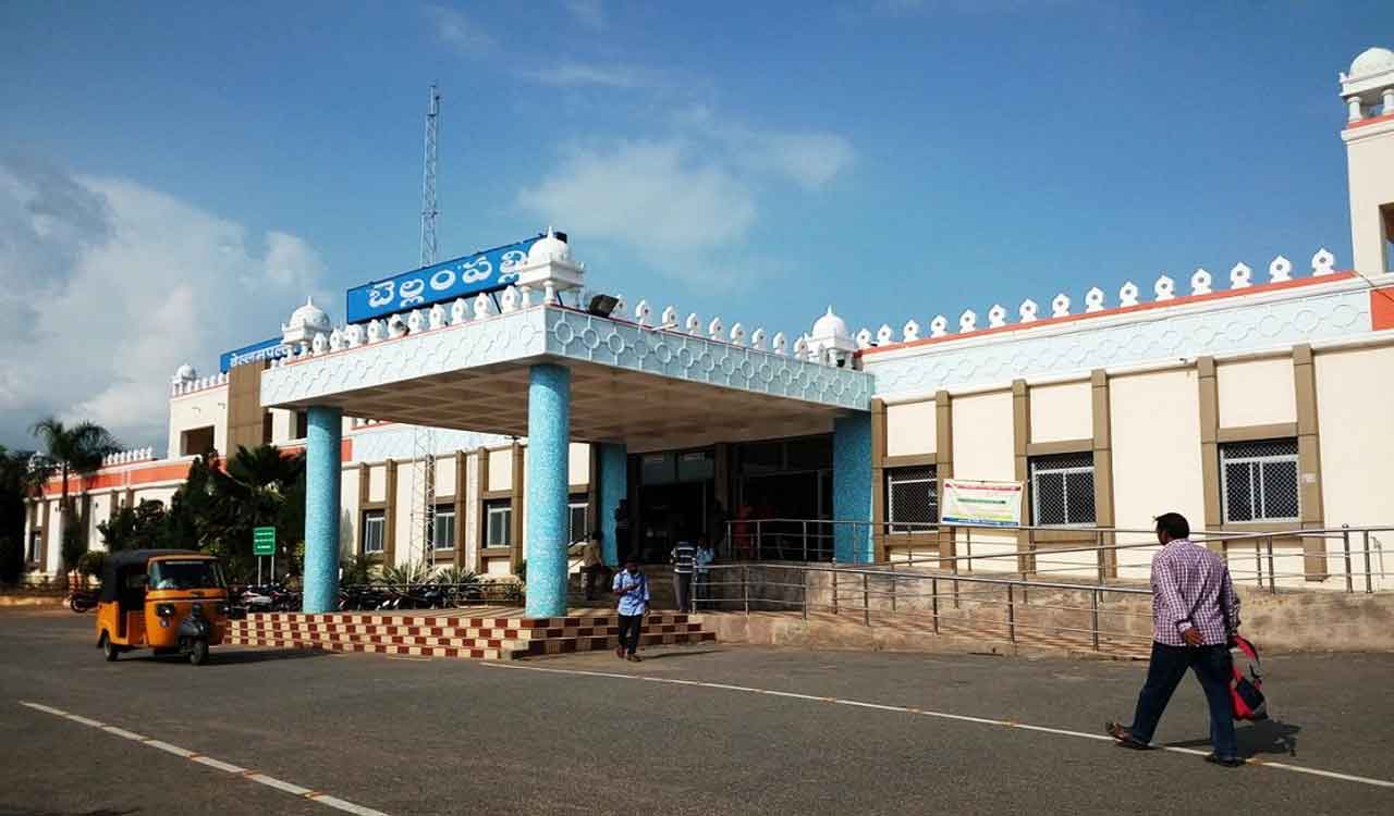 Mancherial’s Bellampalli boils at 45.7 degrees celsius