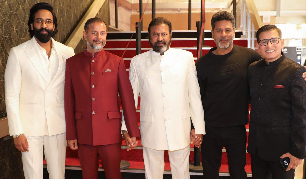 Manchu Vishnu announces ‘Kannappa’ teaser release date at Cannes