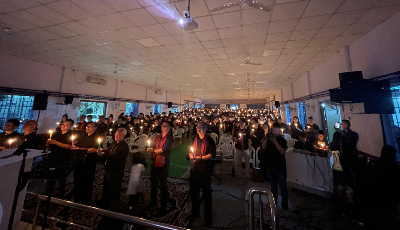 Kuki-Zo community in Hyderabad gathers in solidarity against atrocities in Manipur