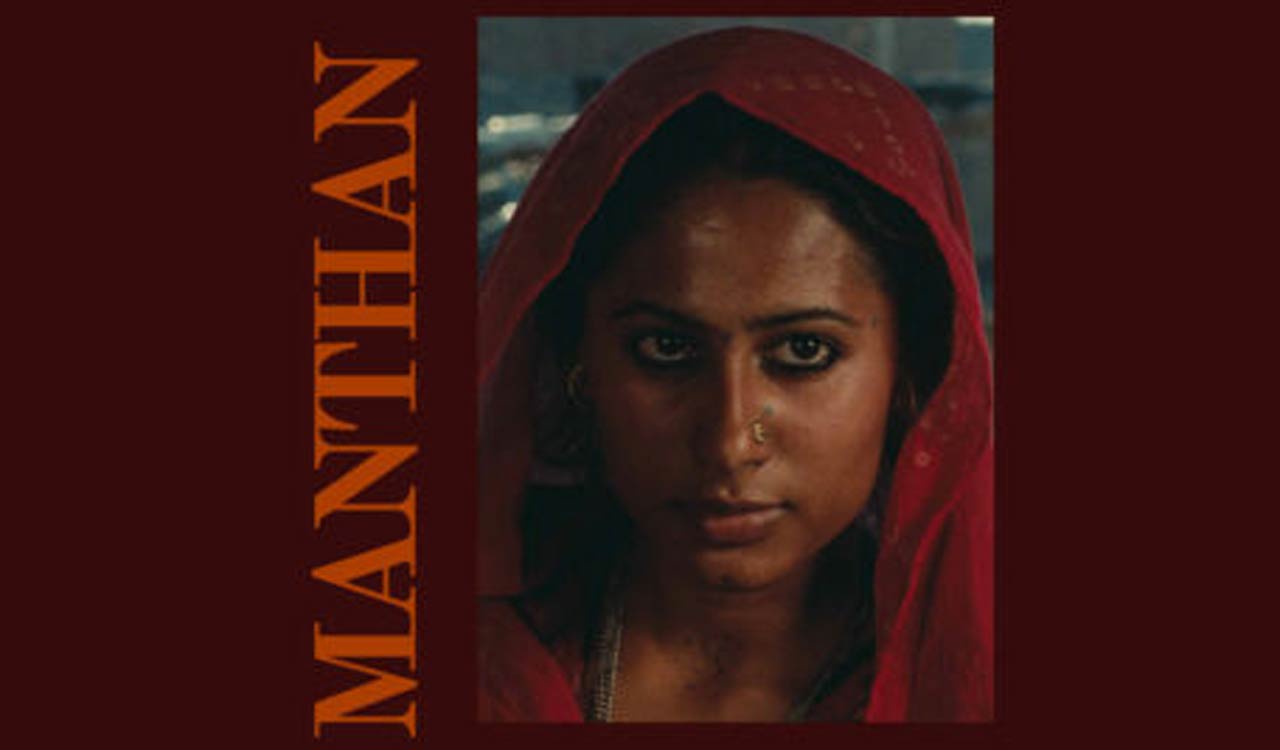 Shyam Benegal’s ‘Manthan’ re-release on June 1, 2; bookings now open!