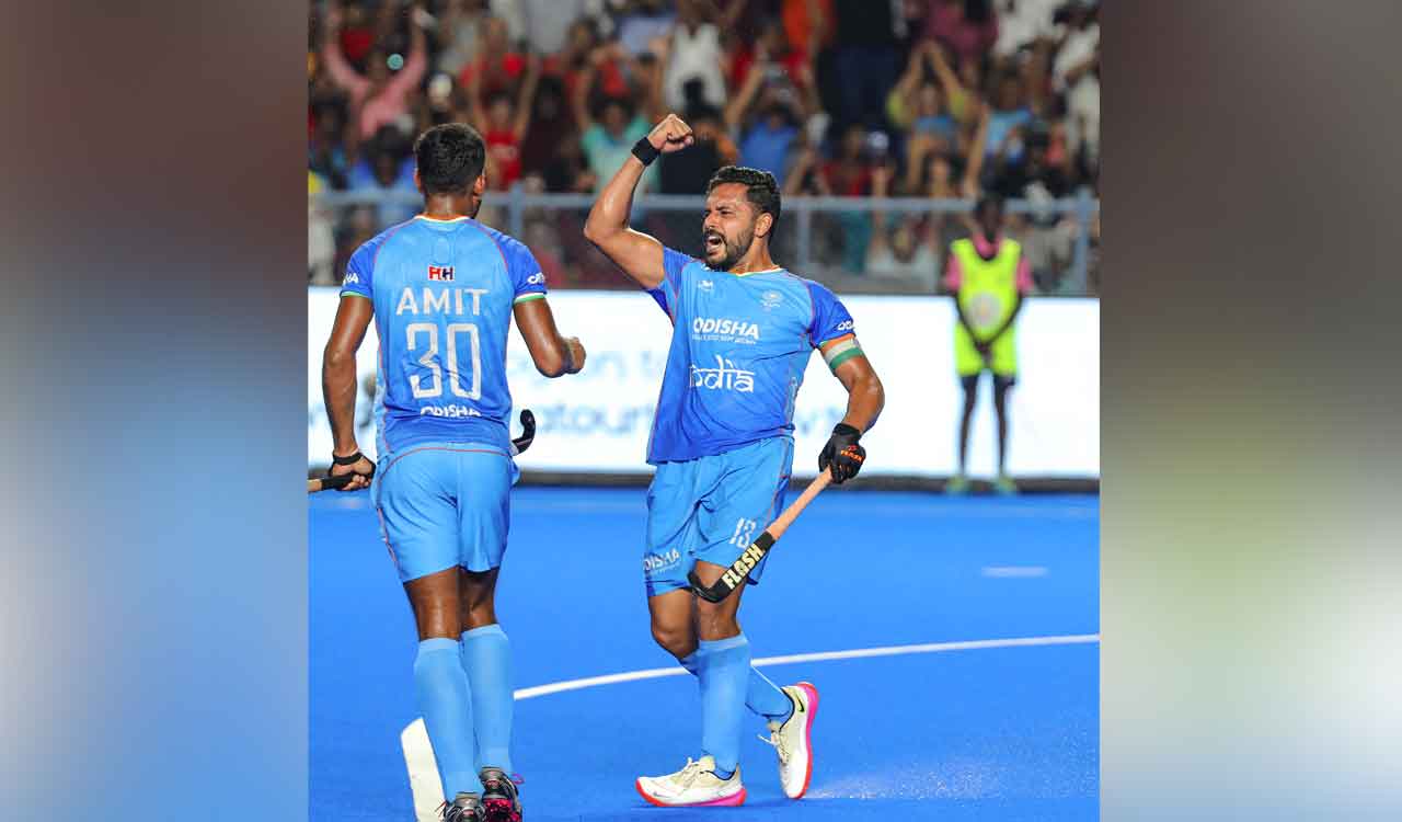 Men’s hockey skipper Harmanpreet says team is in ‘last stages of an intense training block’