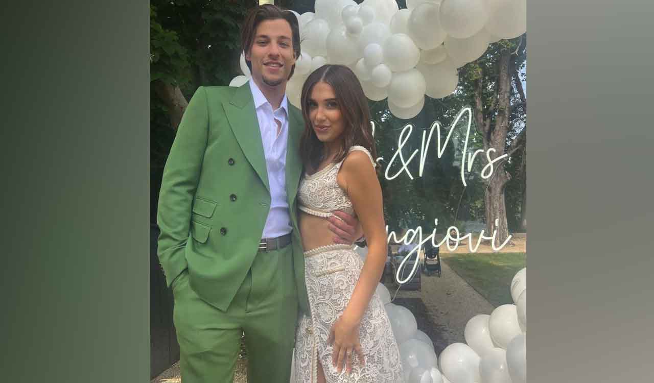 Millie Bobby Brown, Jake Bongiovi tie the knot in secret ceremony