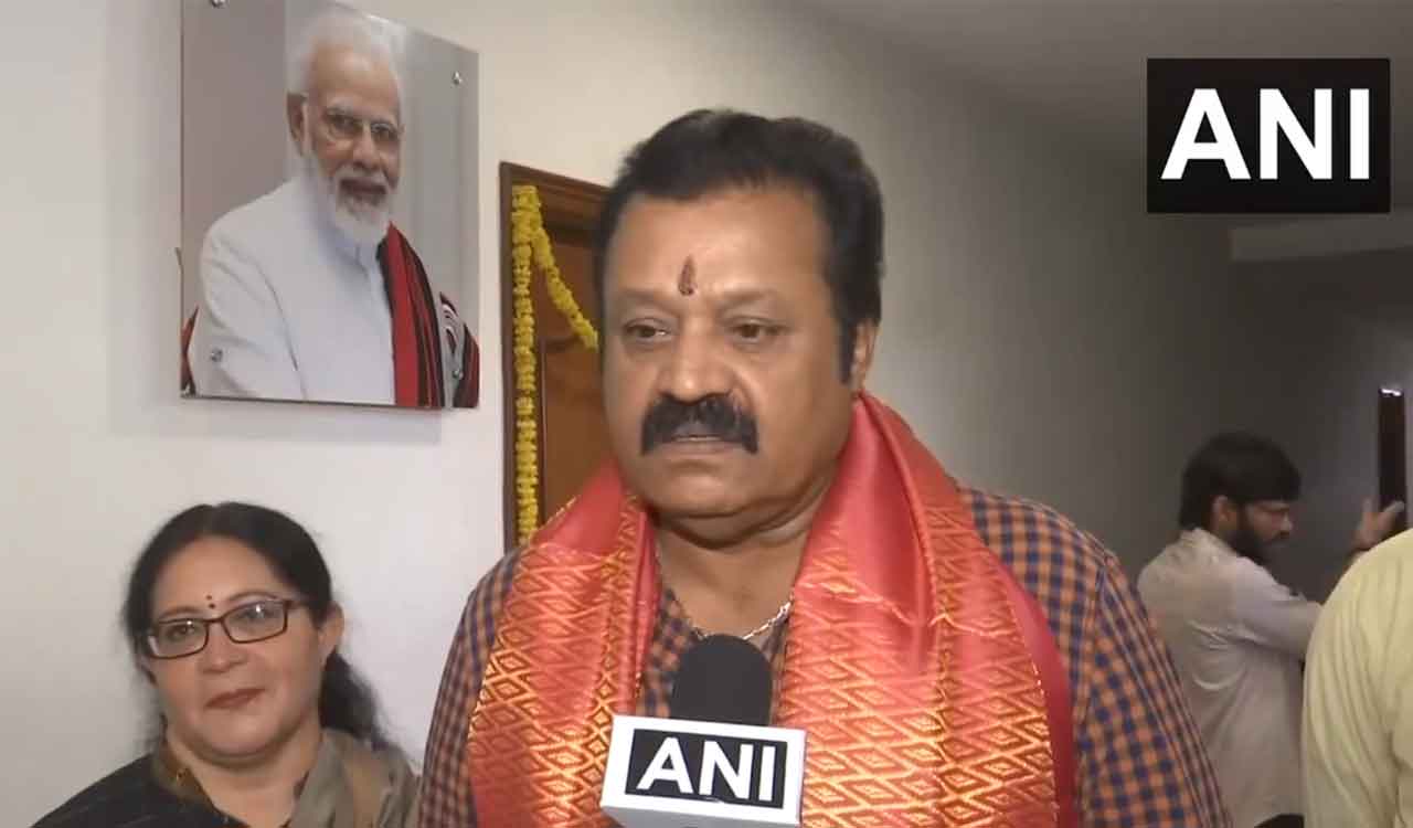 Modi has not neglected Kerala, says Suresh Gopi