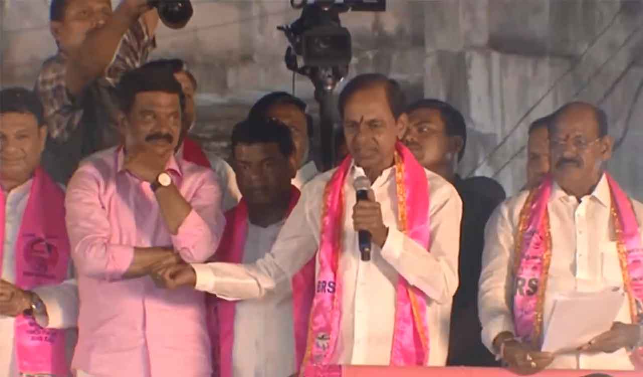 Modi only about slogans and communal hatred, says KCR-Telangana Today