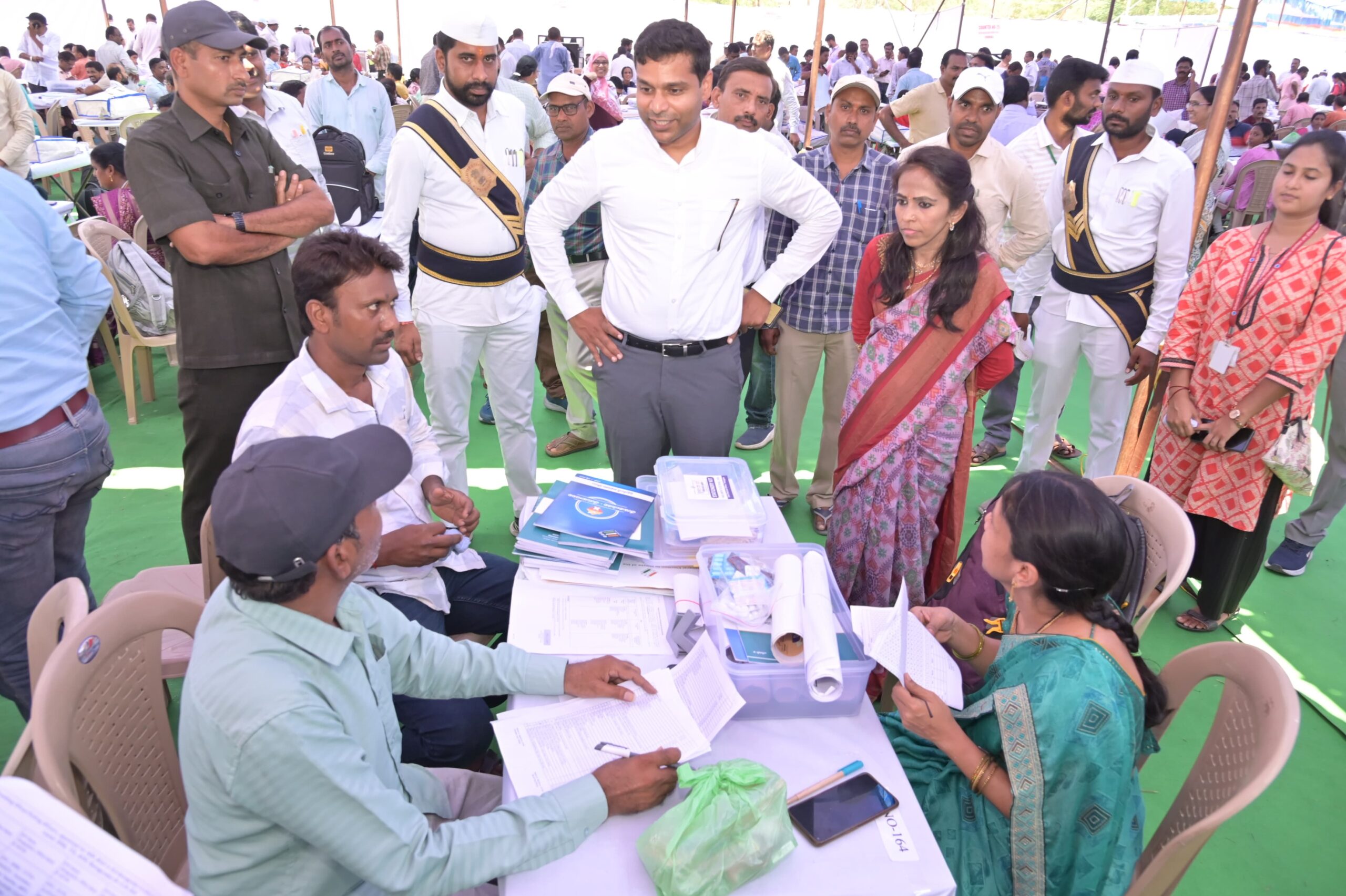 Elaborate arrangements made for Karimnagar, Peddapalli LS polls