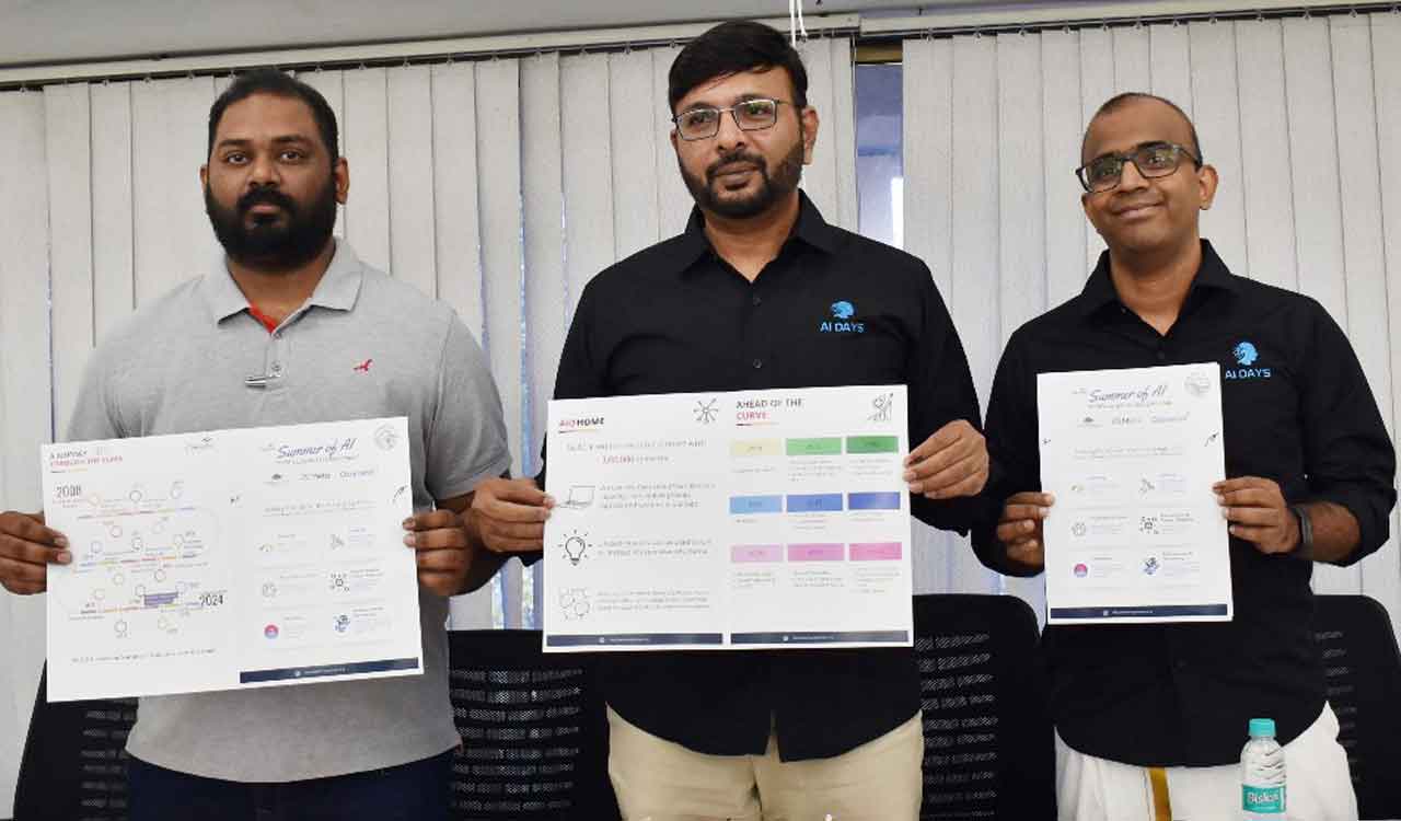 NGO ‘Swecha’ announces internship program on AI