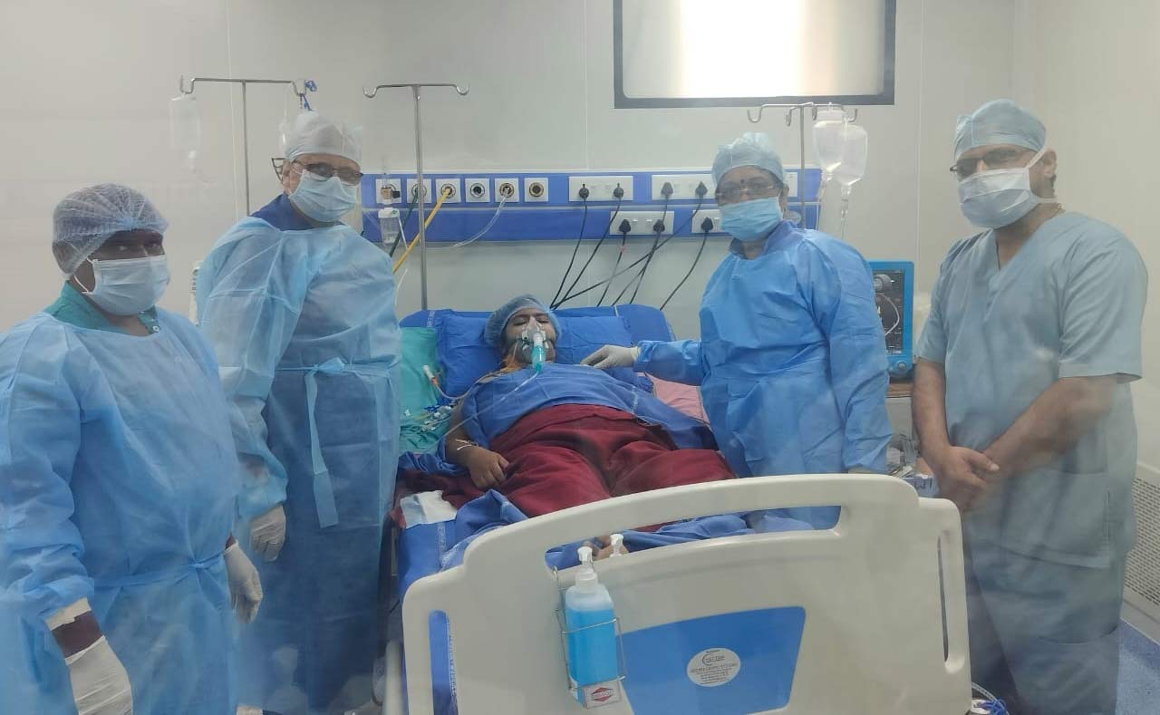 Hyderabad: Heart transplant successfully done on 29-year-old woman at NIMS