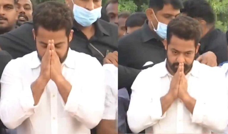 Ntr Jr Pays Tribute To Gran