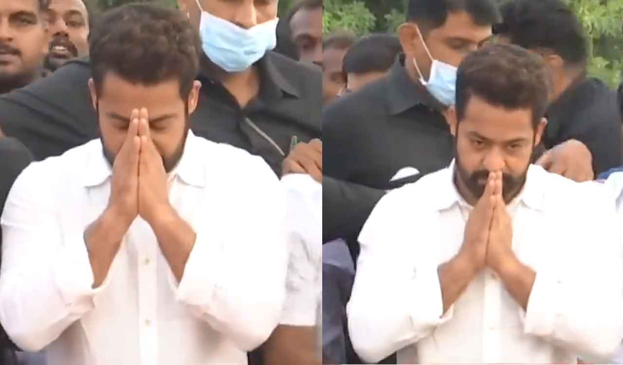 NTR Jr pays tribute to grandfather NTR on his 101 birth anniversary