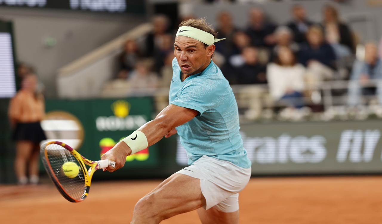 ‘Not an ideal return’, says Nadal after shocking Roland Garros exit