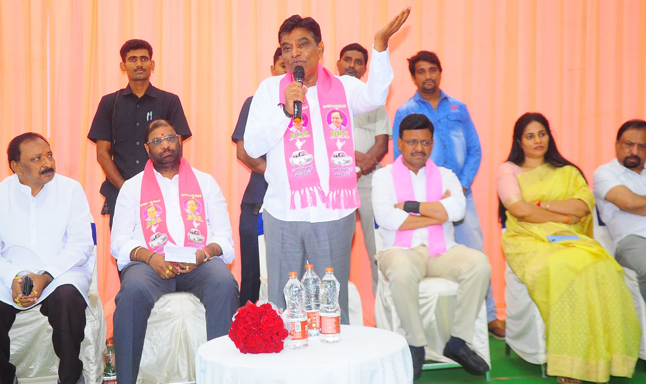 ‘People ready to vote for BRS in Lok Sabha elections’