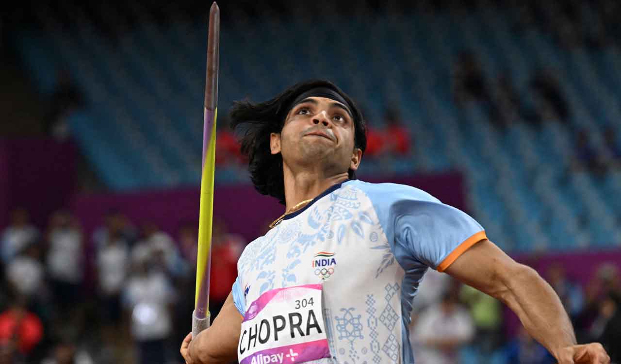 Neeraj Chopra ‘not happy’ after finishing second in Diamond League