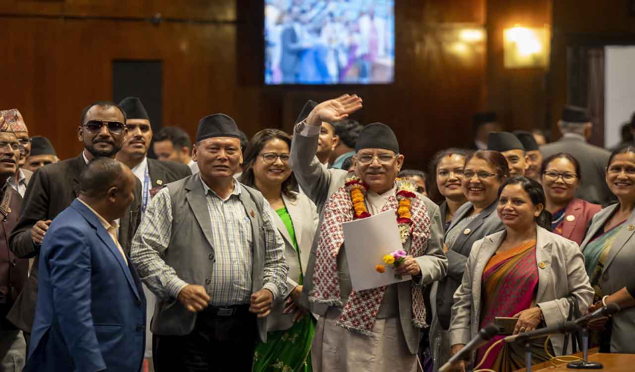 For fourth time, Nepali PM Pushpa Kamal Dahal wins trust vote